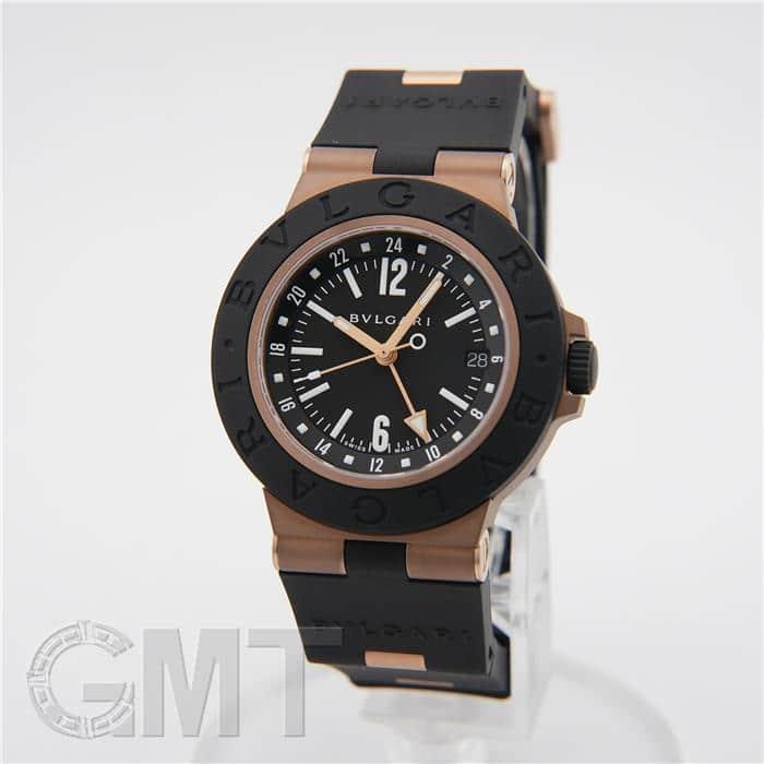 BVLGARI（ブルガリ） アルミニウム ウォッチ GMT 104241 付属品完品