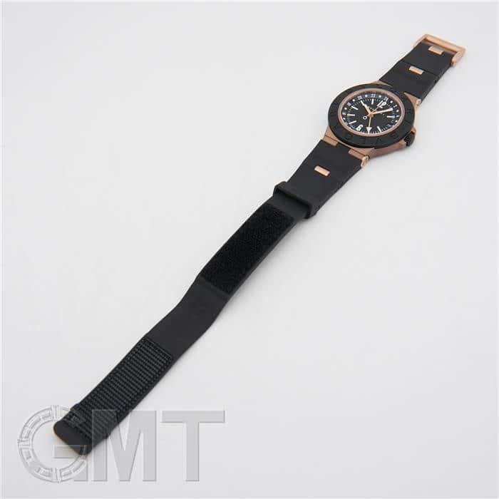 BVLGARI（ブルガリ） アルミニウム ウォッチ GMT 104241 付属品完品