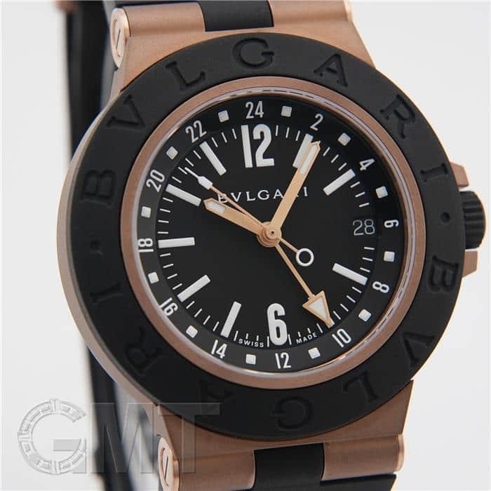 BVLGARI（ブルガリ） アルミニウム ウォッチ GMT 104241 付属品完品