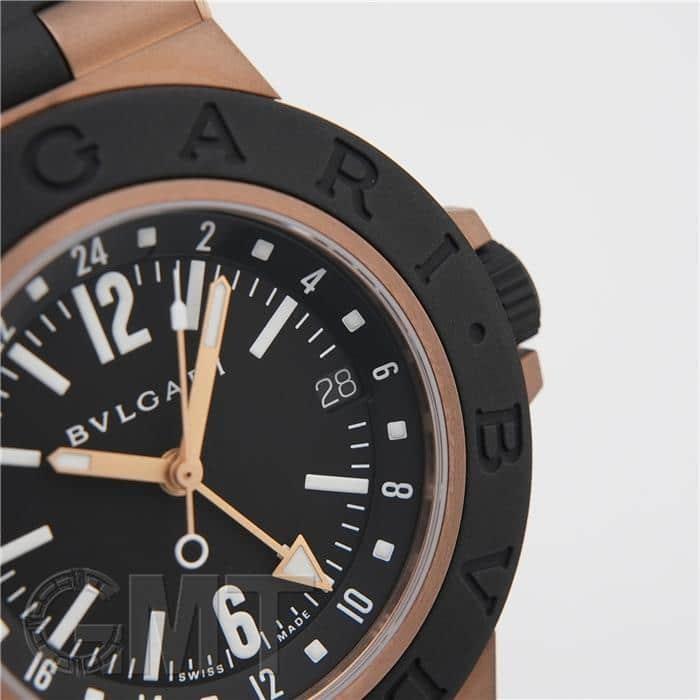 BVLGARI（ブルガリ） アルミニウム ウォッチ GMT 104241 付属品完品