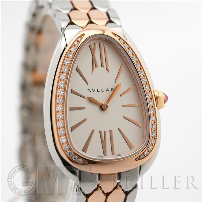 BVLGARI ブルガリ セルペンティ セドゥットーリ 103277 付属品完品 新品レディース 腕時計 GMT 時計専門店 - 通販 - Yahoo ショッピング