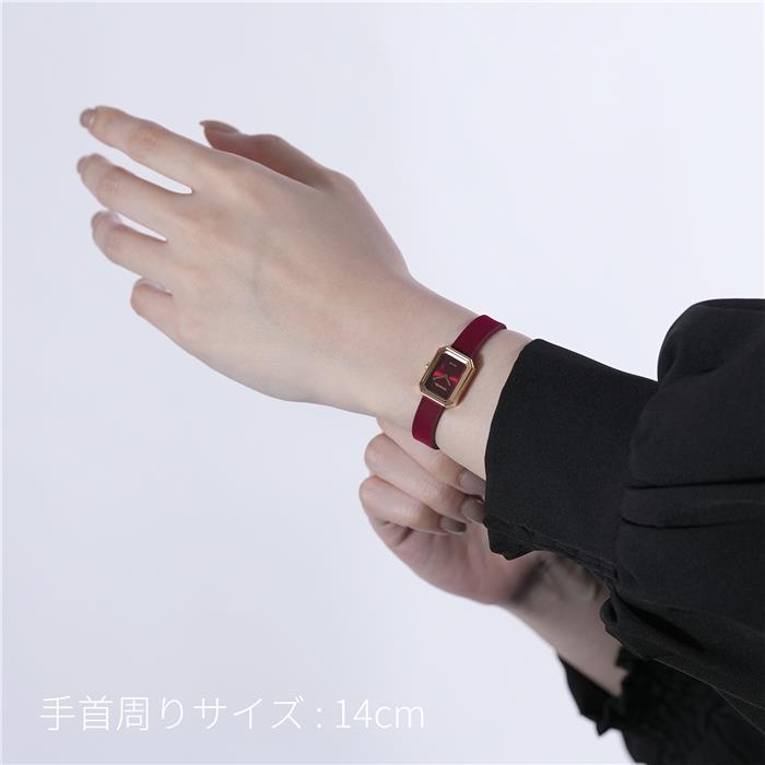 CHANEL（シャネル） プルミエール リボン レッド H9857 付属品完品