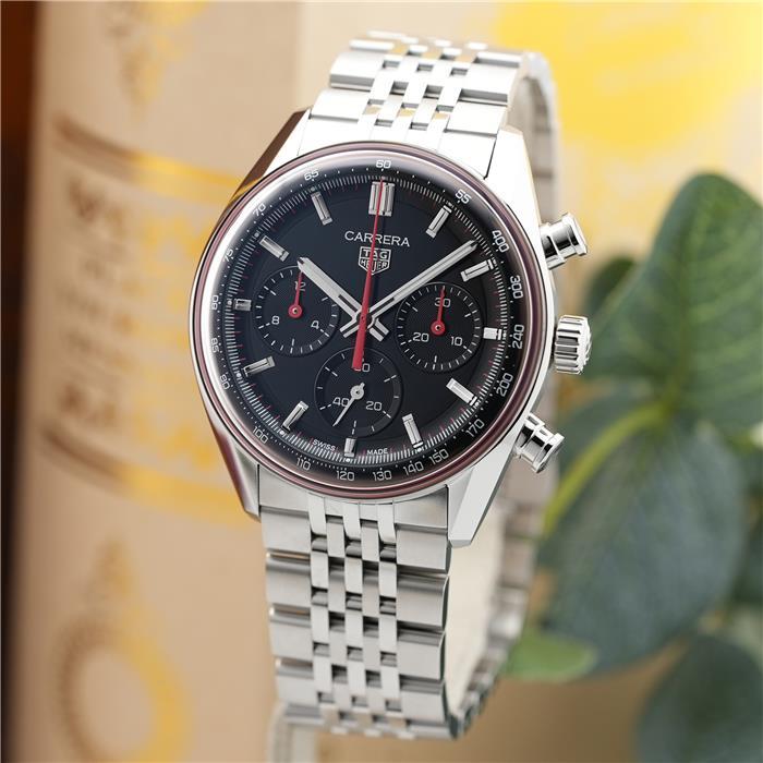 TAG HEUER（タグ・ホイヤー） カレラ クロノグラフ CBS2114.BA0053