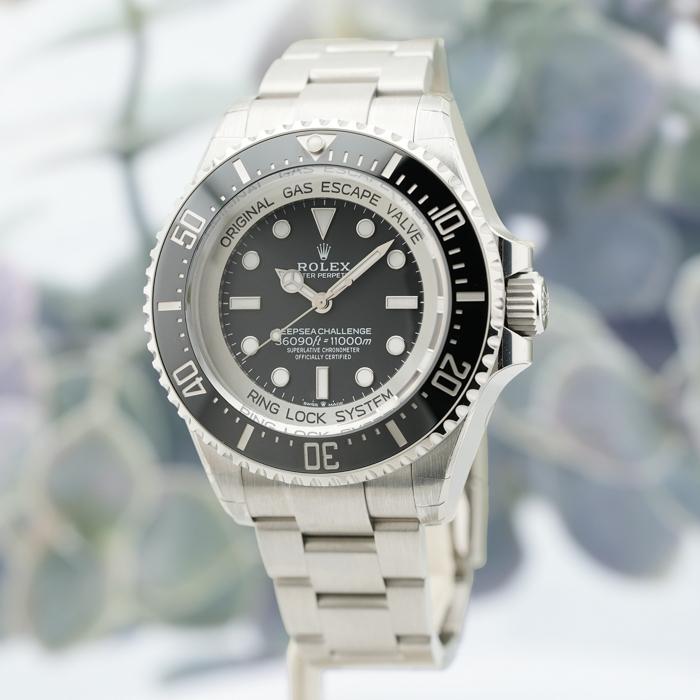 マリッジトキシン セット ROLEX（ロレックス） ディープシー チャレンジ 126067 付属品完品 新品