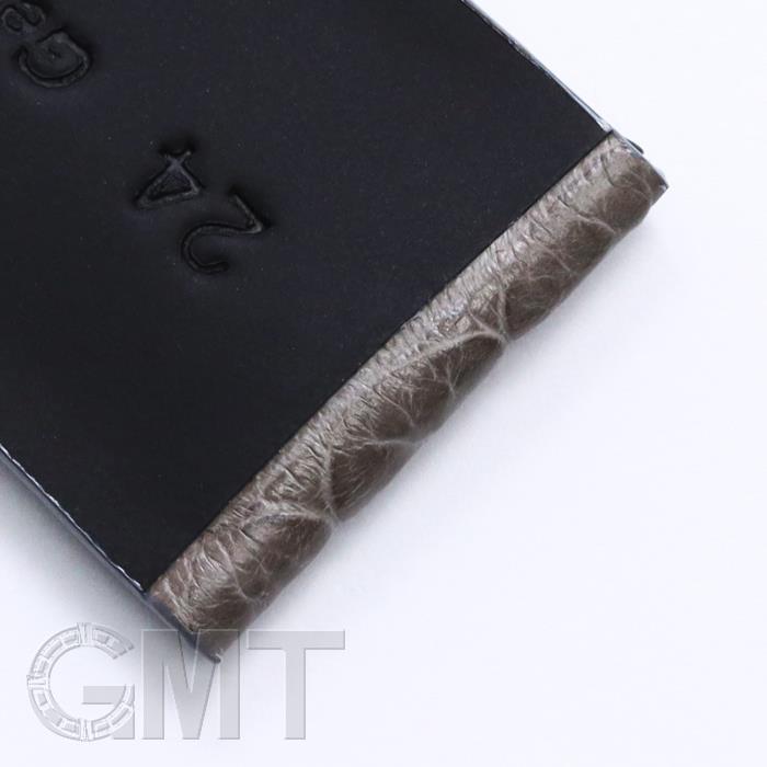 GMT オリジナルアクセサリー 革バンド パネライ ルミノール用