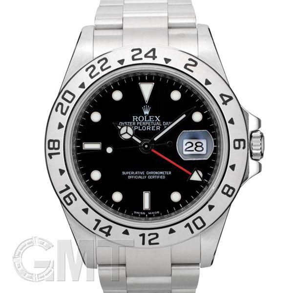 【正規取扱店】 ロレックス エクスプローラー II Ref.16570 ブラック ROLEX EXPLORER I & II, 藤原町 24f54fb1