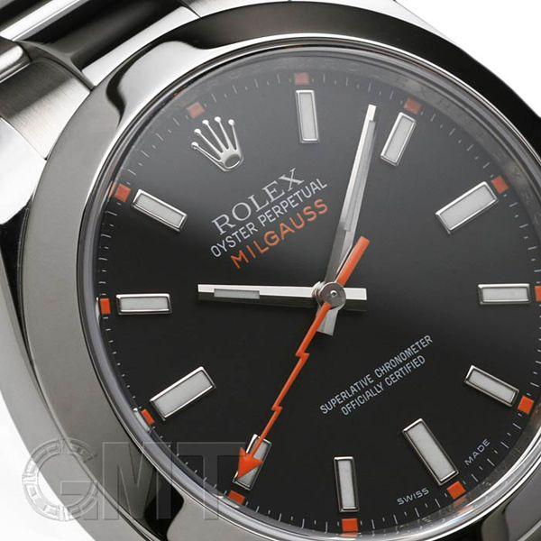 人気ブランド ロレックス Milgauss Rolex Bk Ref ミルガウス ロレックス 腕時計 メンズ メンズ腕時計