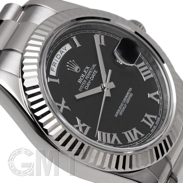 デイデイトII ロレックス デイデイトII Ref.218239 ブラック ローマ
