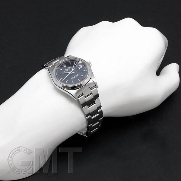 ロレックス　オイスターパーペチュアル&デイト　Ref.15200 ブラック　　ROLEX　 【シャミン】