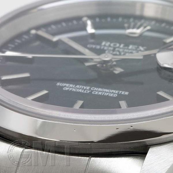 ロレックス　オイスターパーペチュアル&デイト　Ref.15200 ブラック　　ROLEX　 【シャミン】