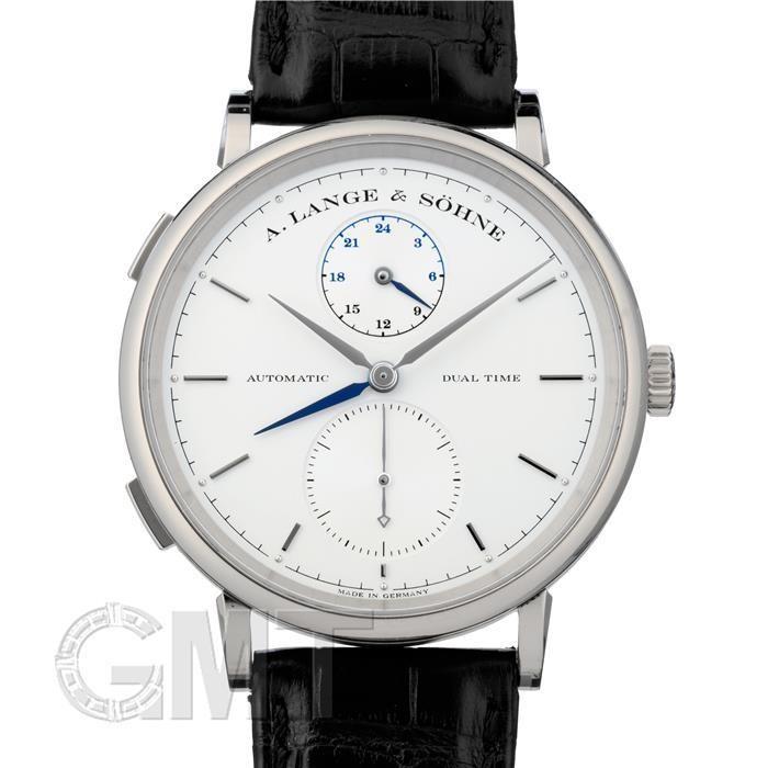 ランゲ&ゾーネ サクソニア デュアルタイム 385.026 A.LANGE & SOHNE 【中古】【メンズ】 【腕時計】 【送料無料】 【年中無休】｜gmt