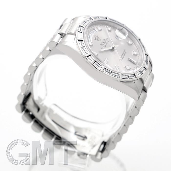 ROLEX ロレックス デイデイト 18366 バケットダイヤベゼル 10P