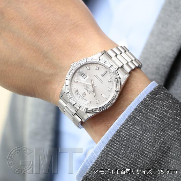 ROLEX ロレックス デイデイト 18366 バケットダイヤベゼル 10P