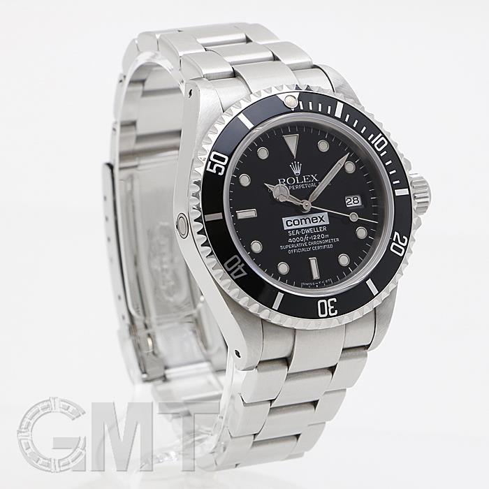 ROLEX（ロレックス） シードゥエラー 16600 COMEX ROLEX 【中古】【箱