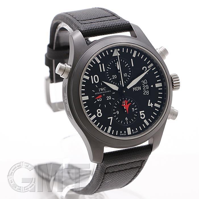 IWC パイロット・ウオッチ・ダブルクロノグラフ トップガン IW379901 IWC 【中古】【メンズ】 【腕時計】 【送料無料】 【年中無休】｜gmt｜02