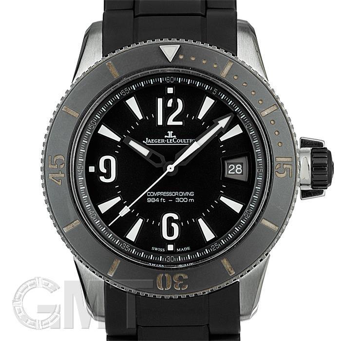 ジャガー ルクルト マスター コンプレッサー ダイビング ネイビーシールズ Q Jaeger Lecoultre メンズ 腕時計 送料無料 Er Offshore No