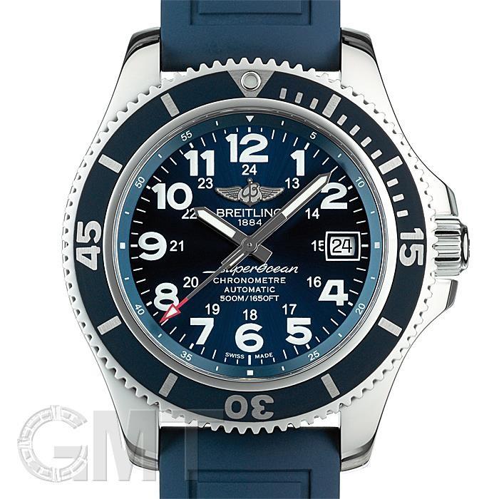 ブライトリング スーパーオーシャンii 42 A1c15vpr マリンブルー Breitling 中古 メンズ 腕時計 送料無料 年中無休 Gmt 時計専門店 通販 Yahoo ショッピング