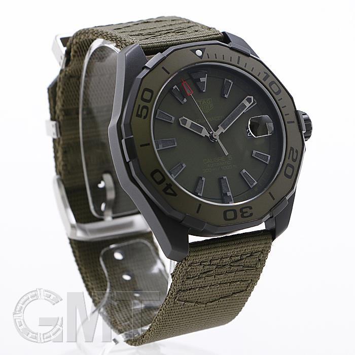 TAG HEUER（タグ・ホイヤー） アクアレーサー Cal.5 カーキ WAY208E