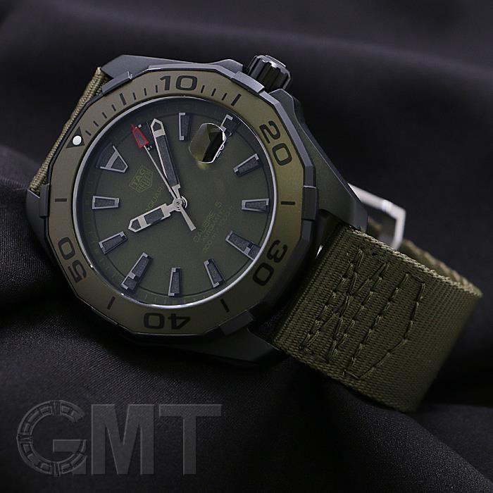 TAG HEUER（タグ・ホイヤー） アクアレーサー Cal.5 カーキ WAY208E