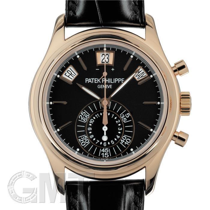 パテックフィリップ コンプリケーション アニュアルカレンダークロノグラフ 5960R-010 PATEK PHILIPPE 【中古】【メンズ】 【腕時計】 【送料無料】｜gmt