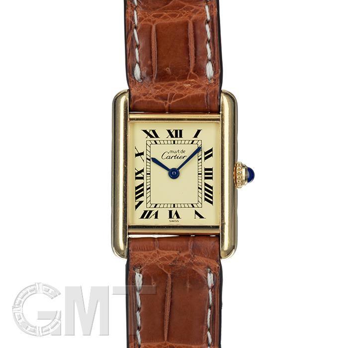 Cartier カルティエ マストタンク ヴェルメイユ SM W1003154 CARTIER 
