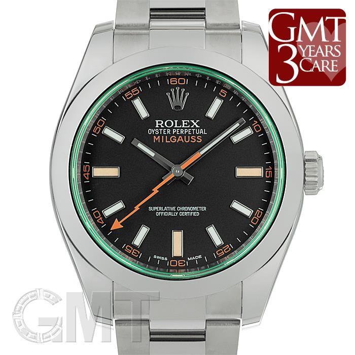 新作人気 ロレックス ミルガウス 年中無休 送料無料 腕時計 中古 メンズ Rolex ブラック gv ミルガウス ロレックス ブラック gv メンズ腕時計 Bibliotecaia Ism Edu Ec