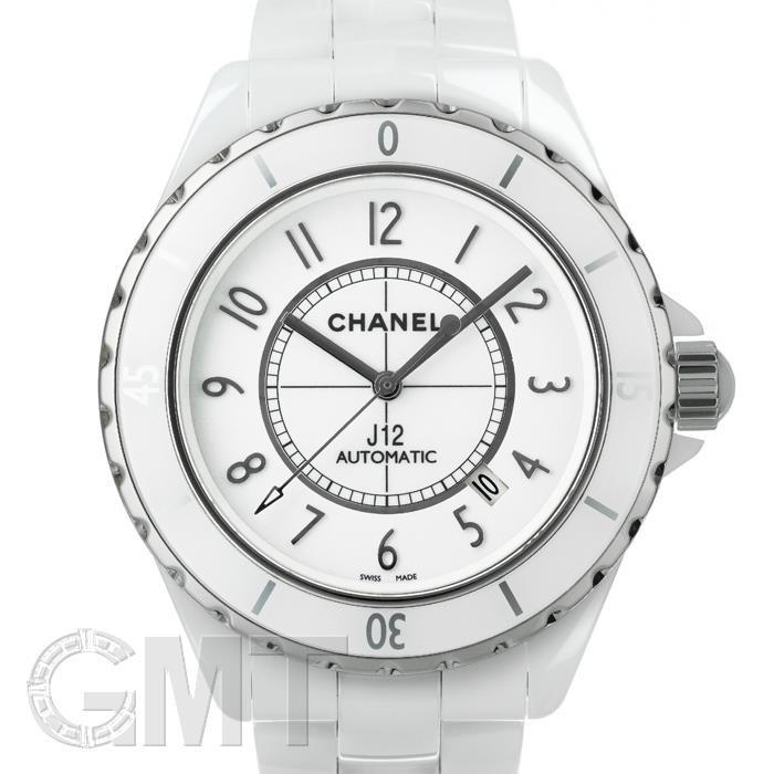 Chanel シャネル J12 ホワイトセラミック 42mm 送料無料 年中無休 ギフト メンズ 腕時計 H2981