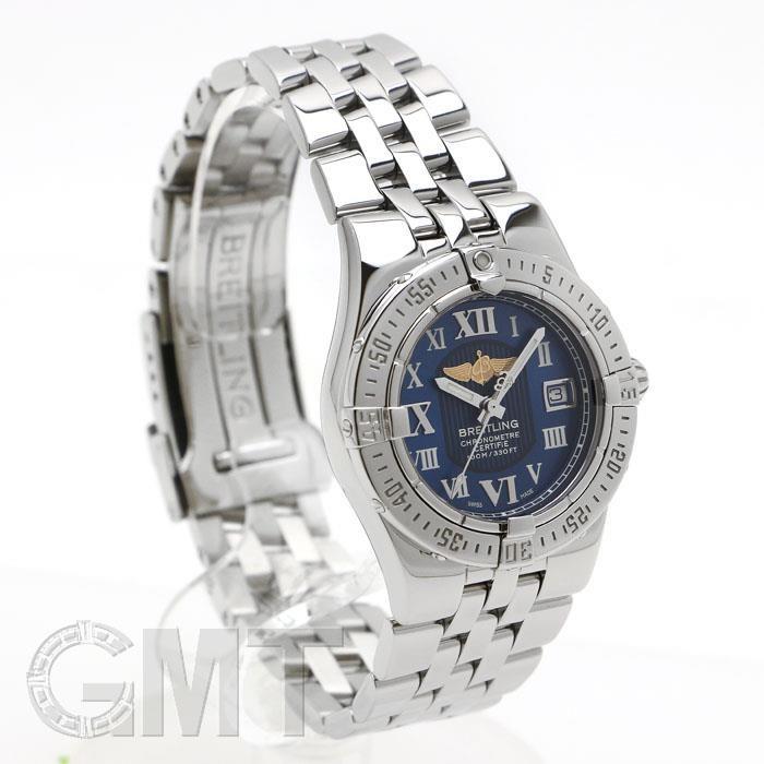 ブライトリング ギャラクティック30 A71340ブルーローマ BREITLING