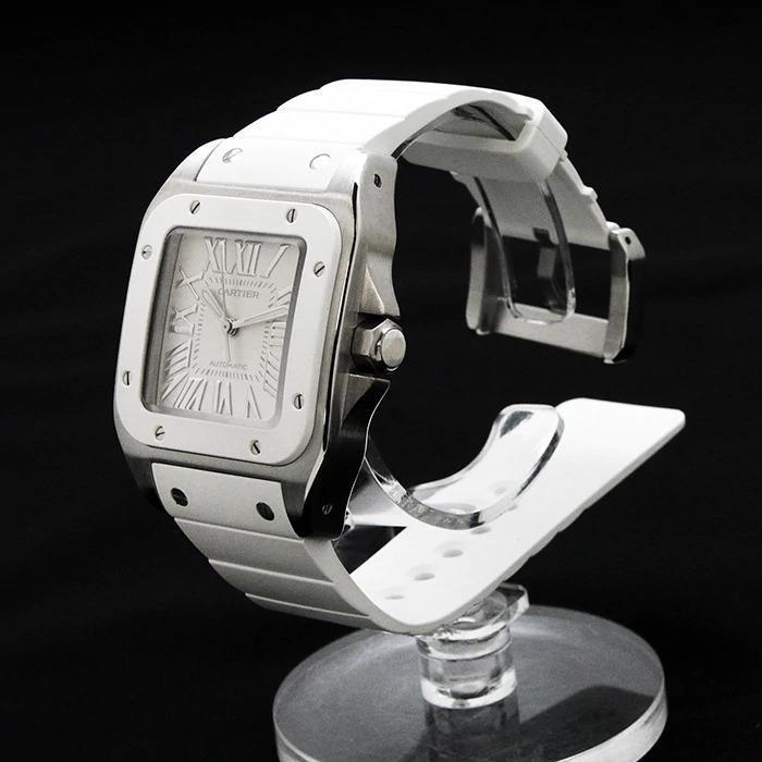 Cartier カルティエ サントス 100 Mm W129u2 Cartier 中古メンズ 腕時計 送料無料 Gmt 時計専門店 通販 Yahoo ショッピング