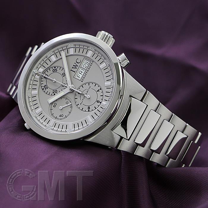 IWC GST クロノグラフ ラトラパンテ IW371508 【中古】【メンズ  