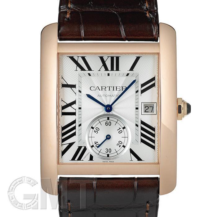 カルティエ タンク MC シルバー W5330001 CARTIER 【中古】【メンズ】 【腕時計】 【送料無料】 【年中無休】｜gmt