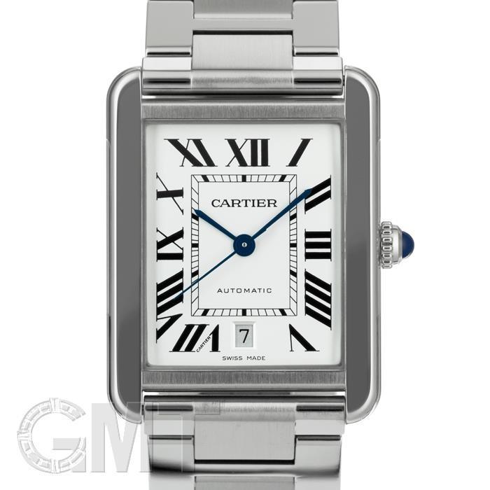 カルティエ タンクソロ XL W5200028 CARTIER 【中古】【メンズ】 【腕時計】 【送料無料】 【年中無休】｜gmt