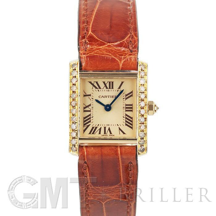 カルティエ タンク フランセーズsm We1031 Cartier 中古レディース 腕時計 送料無料 Gmt 時計専門店 通販 Yahoo ショッピング