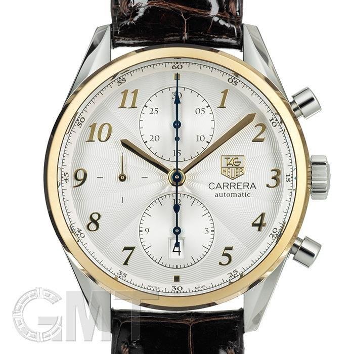 TAG HEUER CARRERA HERITAGE CHRONO SILVER CAS2112.FC6291 Offerta