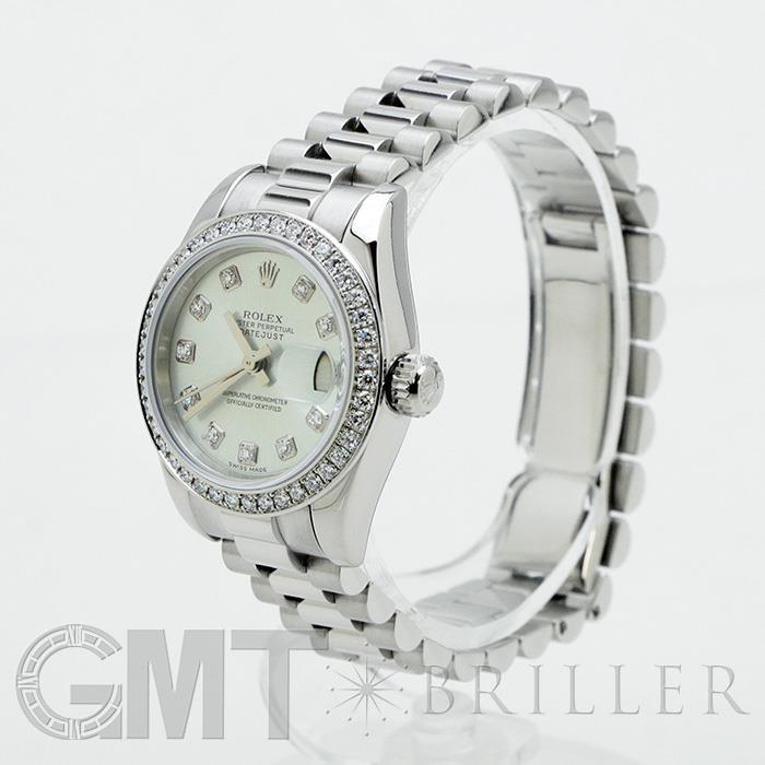 ROLEX（ロレックス） デイトジャスト 179136G アイスブルー ベゼル