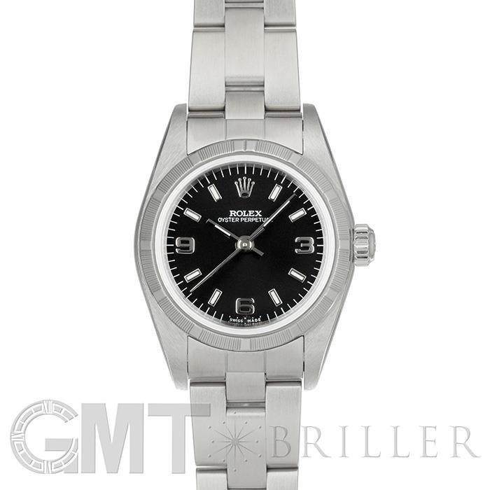 ロレックス オイスターパーペチュアル ブラック エンジンターンドベゼル A番 Rolex 中古レディース 腕時計 送料無料 Gmt 時計専門店 通販 Yahoo ショッピング