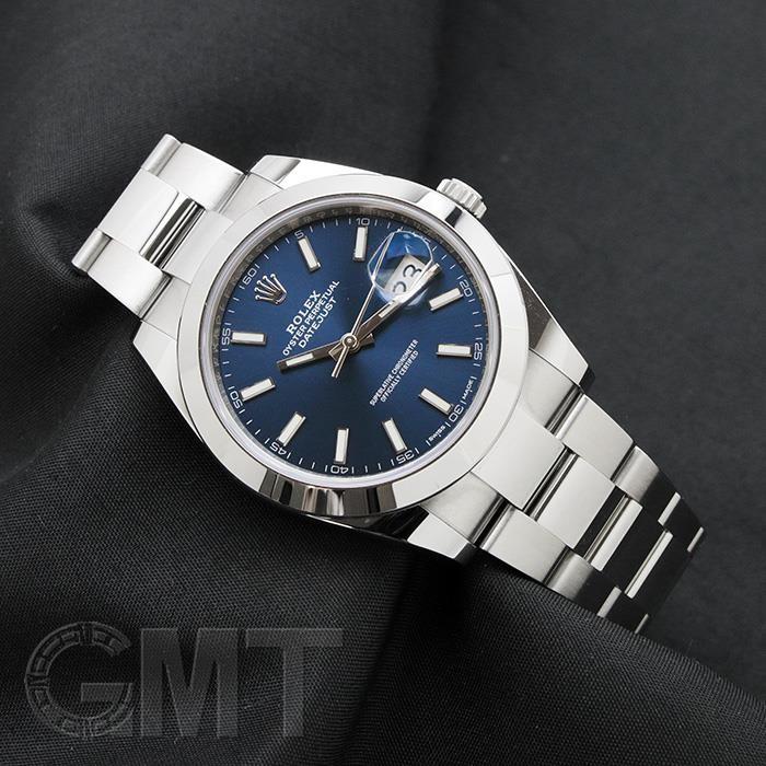 未使用品 保護シールなし ロレックス デイトジャスト41 ブルー デイトジャスト オイスター オマーン Limited ハンジャール ランダムシリアル Rolex Gmt 時計専門店 通販 Yahoo ショッピング