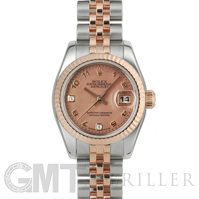 ROLEX ロレックス デイトジャスト 179171N2BR ピンクゴール
