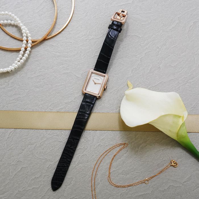 時計 CHANEL CHANEL（シャネル） ボーイフレンド H4887 CHANEL 中古レディース