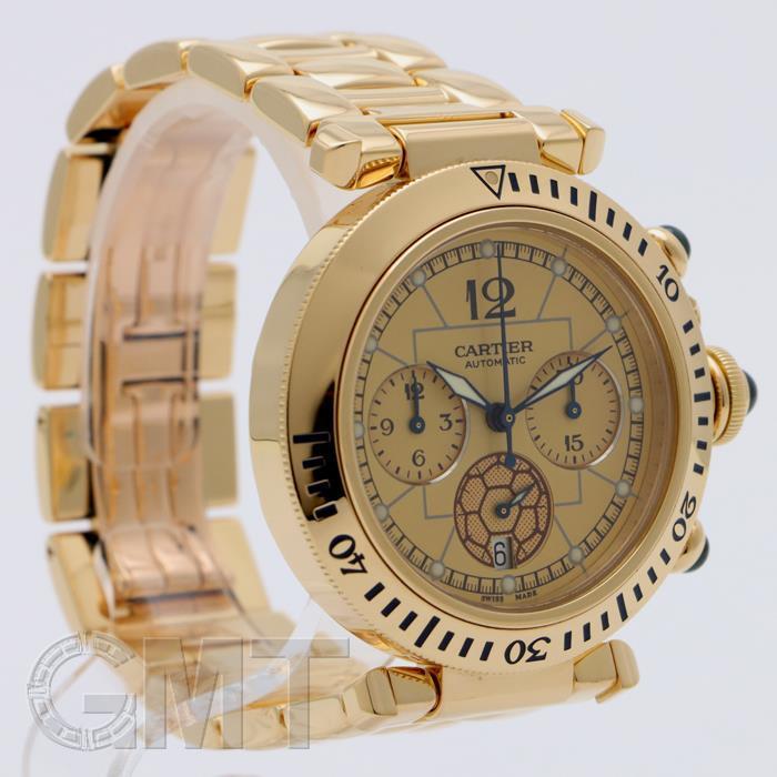 Cartier カルティエ パシャクロノグラフ W3017551 2002年 FIFA Cartier カルティエ パシャクロノグラフ W3017551 2002年 FIFA