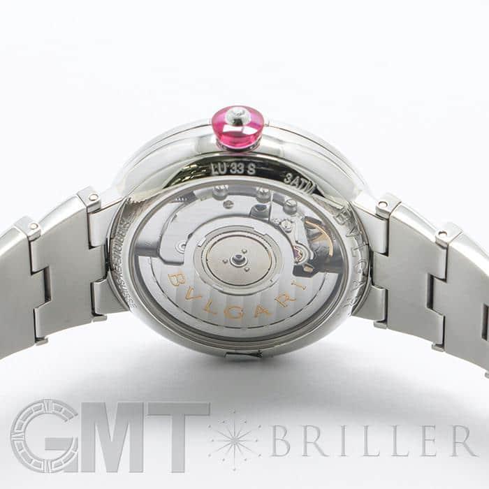 BVLGARI ブルガリ ルチェア LU33WSSD/11 ホワイトMOP 11Pダイヤ 中古  