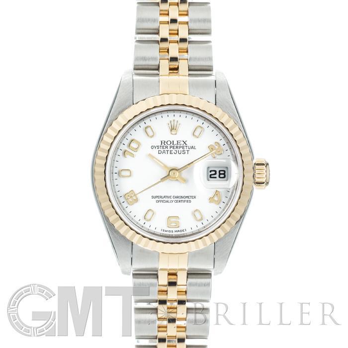 Grab Shell ホワイト ROLEX（ロレックス） デイトジャスト 79173 ホワイト とびアラビア