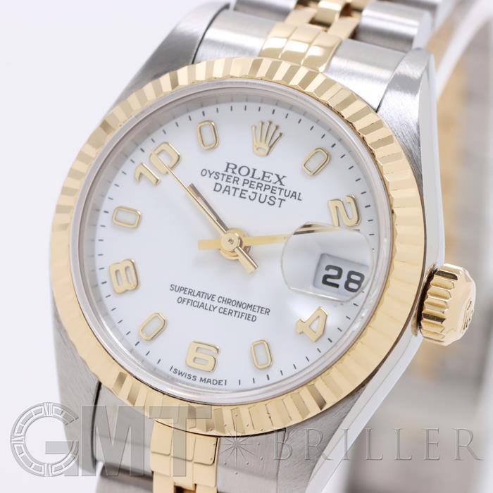 ROLEX ロレックス デイトジャスト 79173 ホワイト とびアラビア