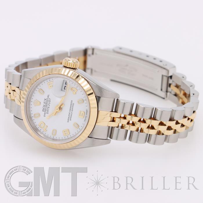 ROLEX（ロレックス） デイトジャスト 79173 ホワイト とびアラビア