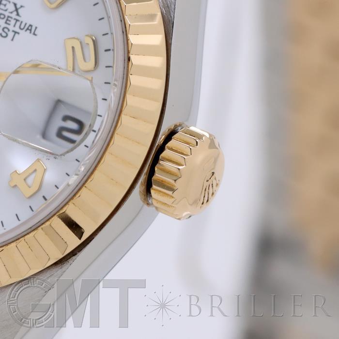 ROLEX（ロレックス） デイトジャスト 79173 ホワイト とびアラビア
