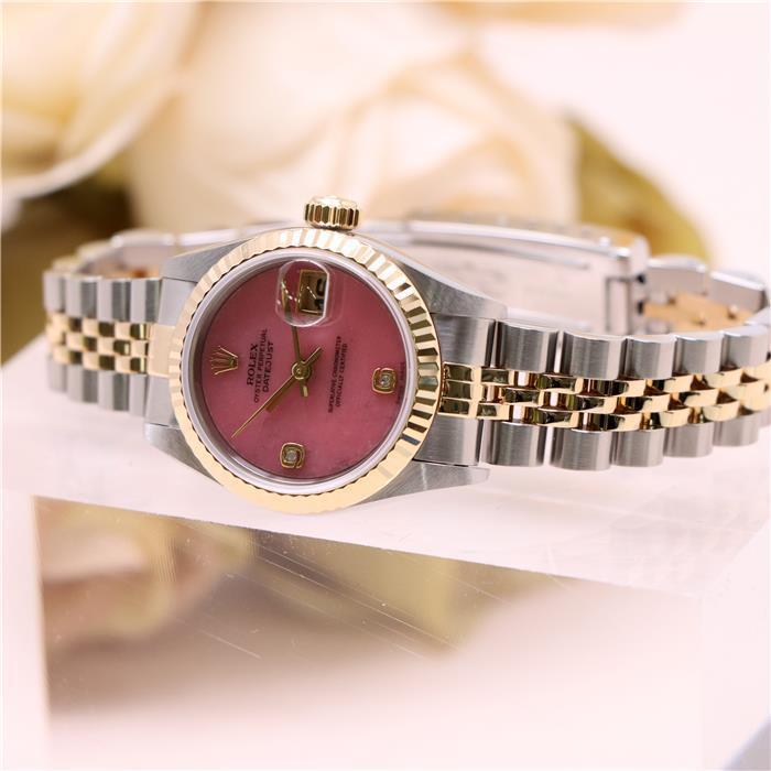 ◆完動美品◆最終値下げ　ロレックス　デイドジャスト　レディース69173正規品 レディ デイトジャスト ROLEX ロレックス DATE JUST 69173 レディース