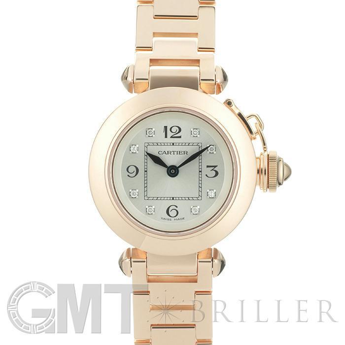カルティエ ミスパシャ Wj ピンクゴールド 8pダイヤ Cartier 中古レディース 腕時計 送料無料 Gmt 時計専門店 通販 Yahoo ショッピング