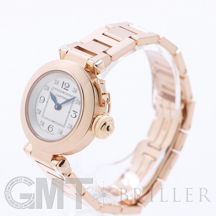 Cartier（カルティエ） ミスパシャ WJ124016 ピンクゴールド 8Pダイヤ