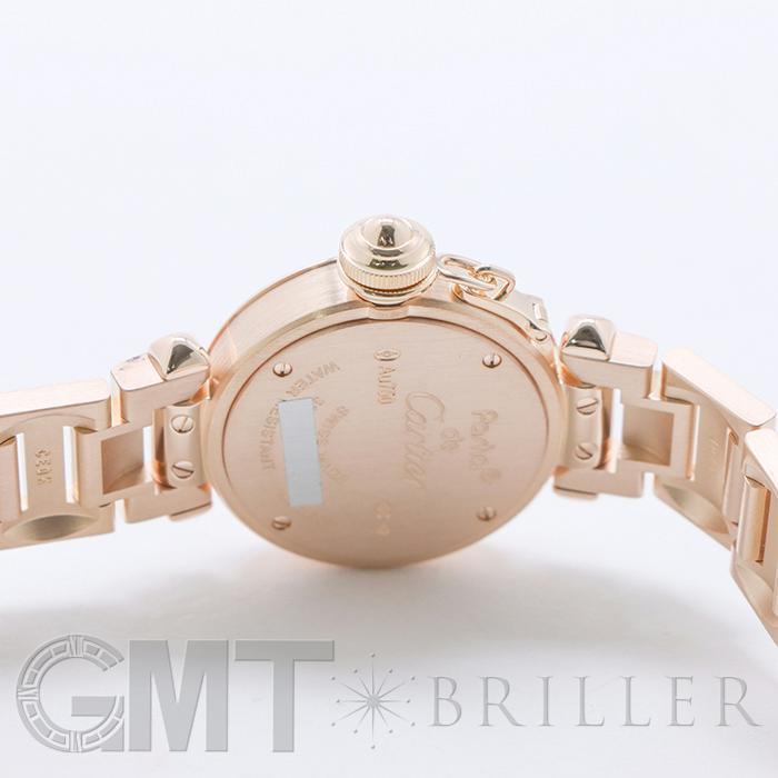 Cartier（カルティエ） ミスパシャ WJ124016 ピンクゴールド 8Pダイヤ