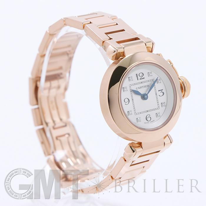 Cartier（カルティエ） ミスパシャ WJ124016 ピンクゴールド 8Pダイヤ